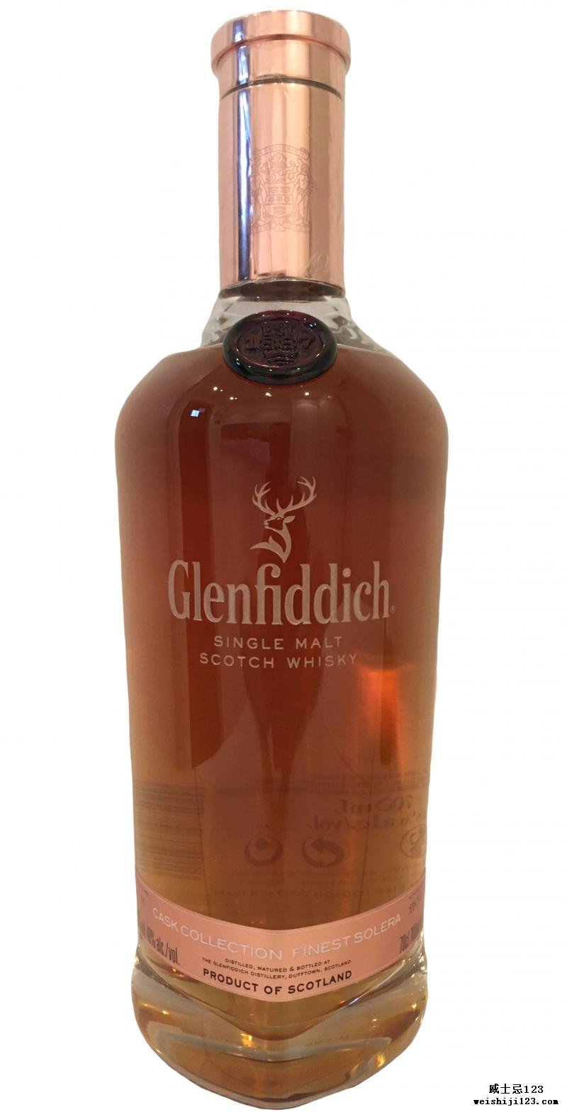 Glenfiddich Finest Solera