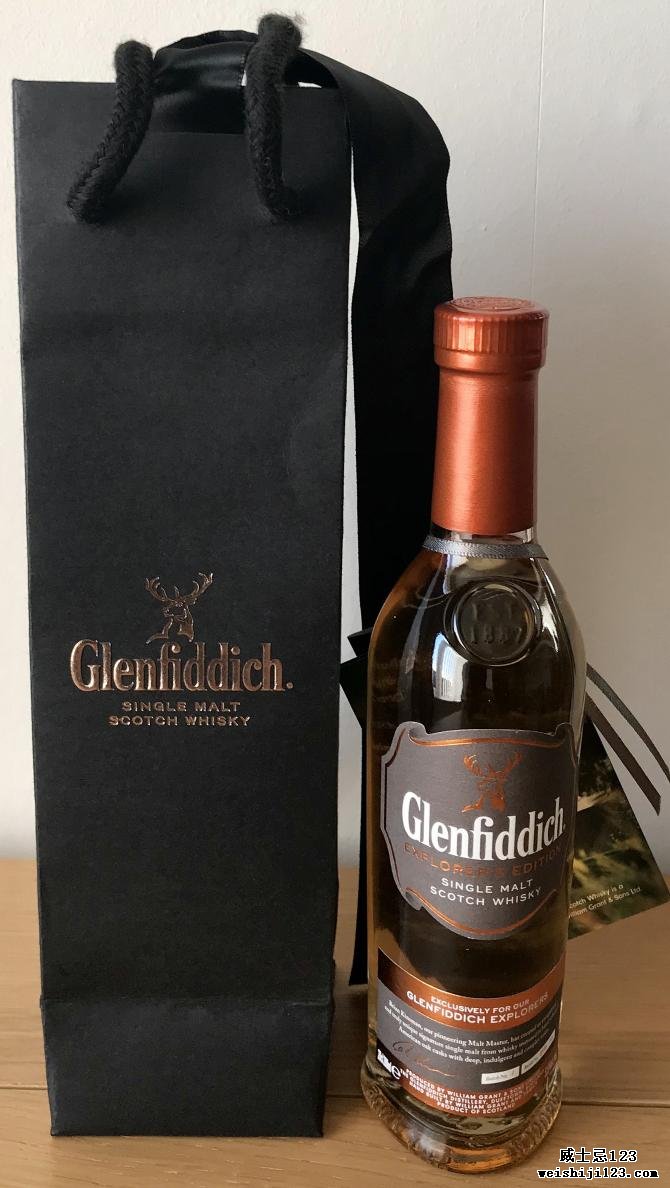 Glenfiddich Explorer's Edition