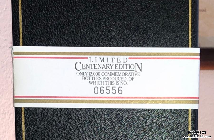 Glenfiddich Centenary
