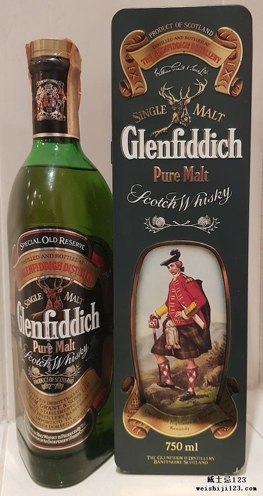 Glenfiddich Clans of the Highlands