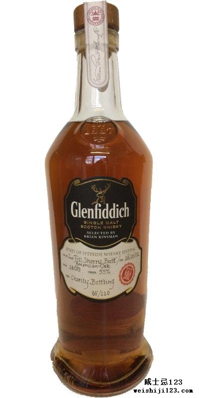 Glenfiddich 2001