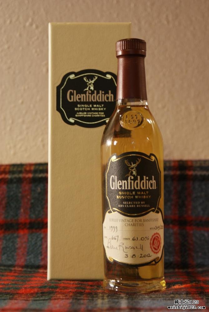 Glenfiddich 1999