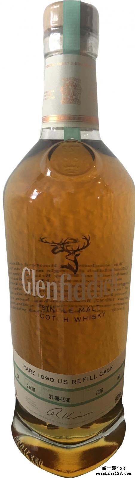 Glenfiddich 1990