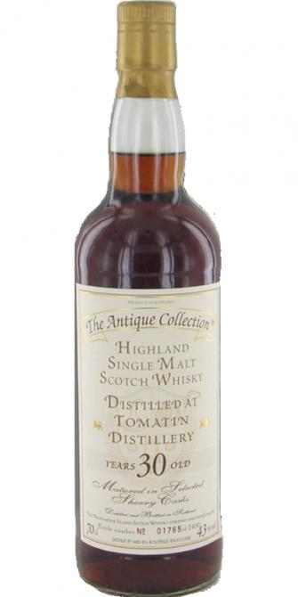 Tomatin 30-year-old H&I