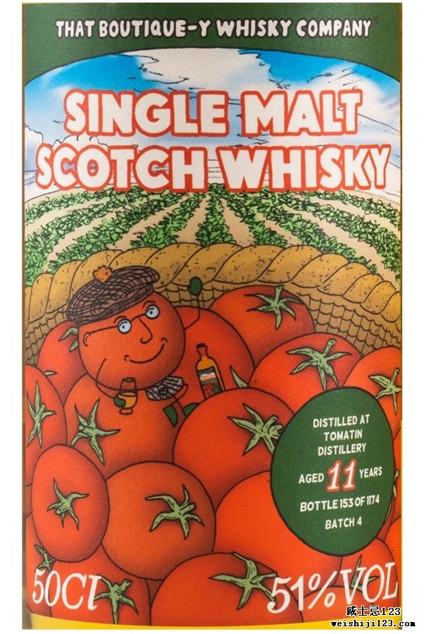 Tomatin Batch 4 TBWC