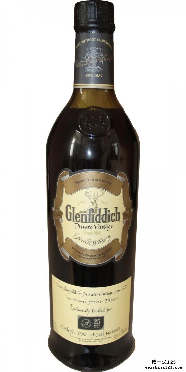 Glenfiddich 1983