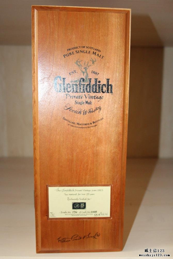 Glenfiddich 1983