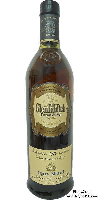 Glenfiddich 1976