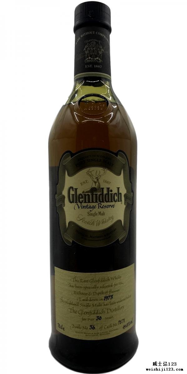 Glenfiddich 1973