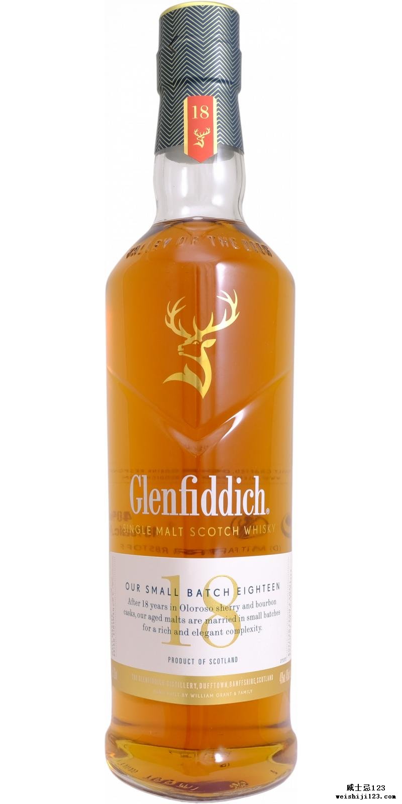 Glenfiddich 18-year-old