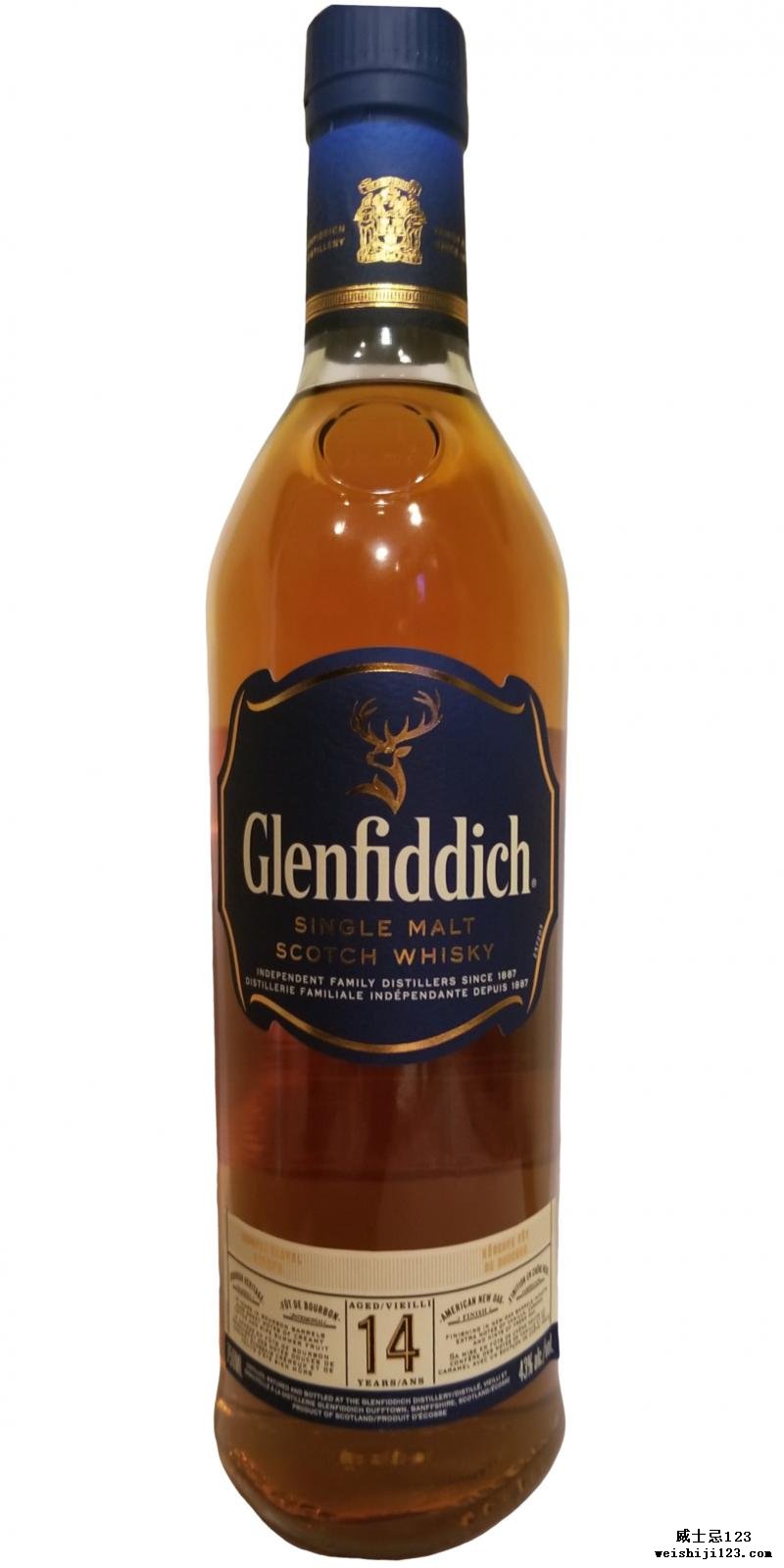 Glenfiddich 14-year-old