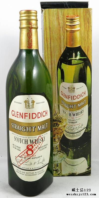 Glenfiddich 08-year-old