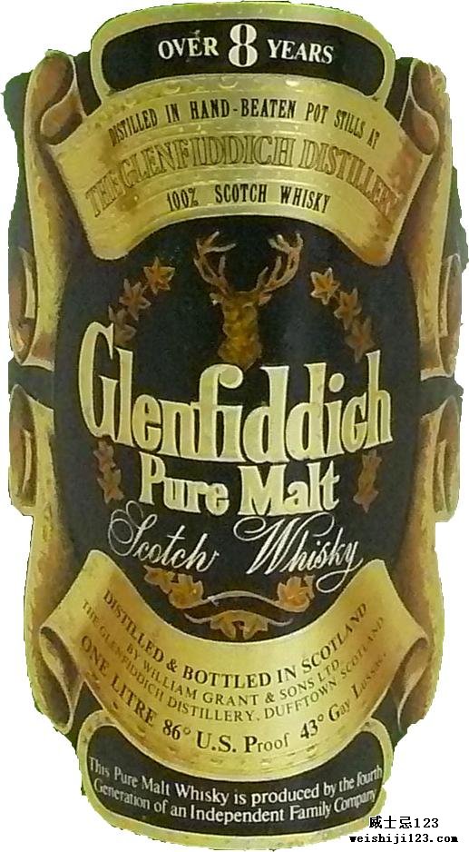 Glenfiddich 08-year-old