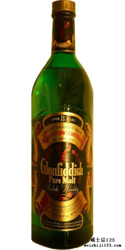 Glenfiddich 08-year-old