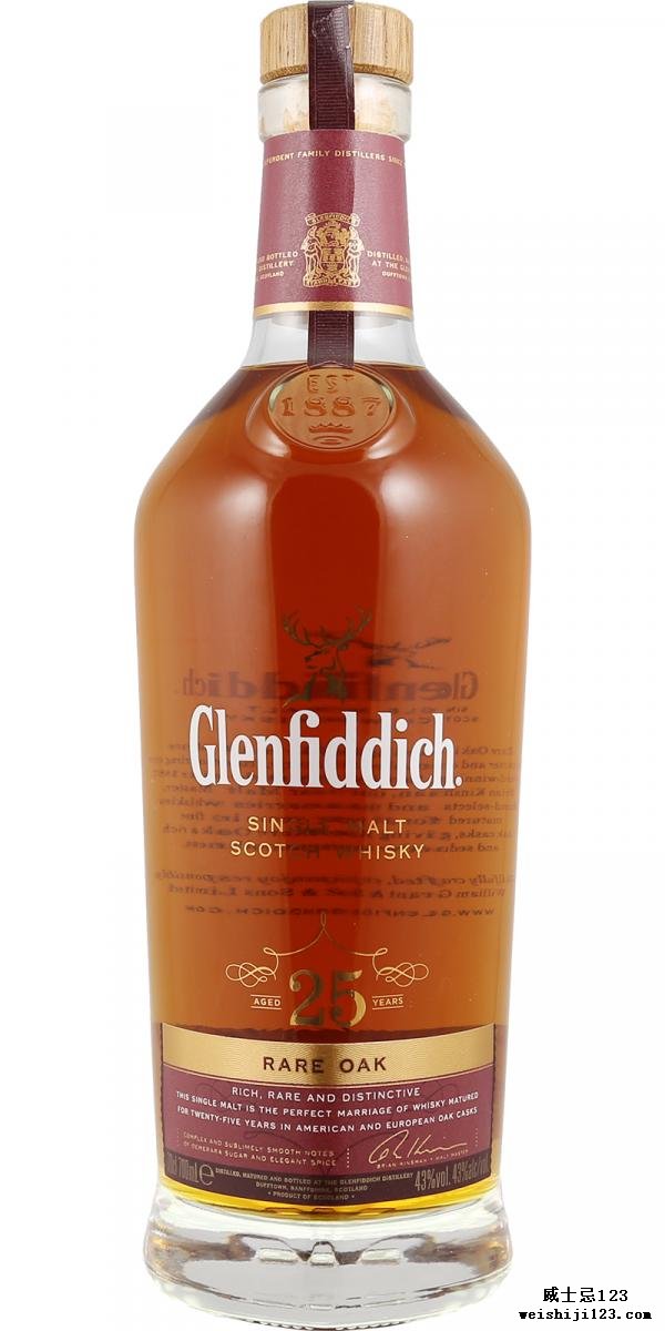 Glenfiddich 25-year-old