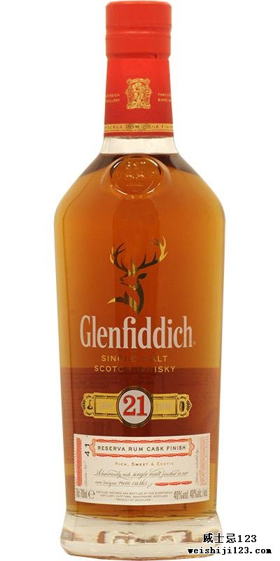Glenfiddich 21-year-old
