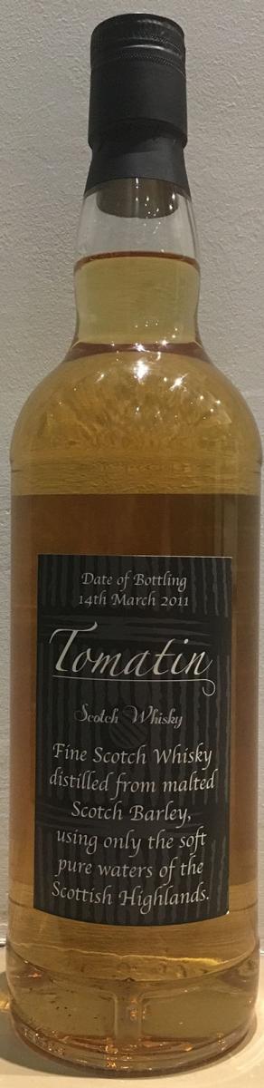 Tomatin 21-year-old UD