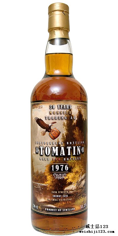 Tomatin 1976 MT