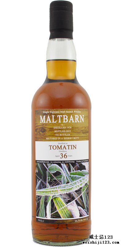 Tomatin 1976 MBa