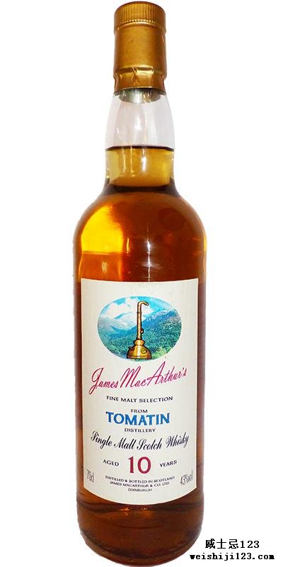 Tomatin 10-year-old JM