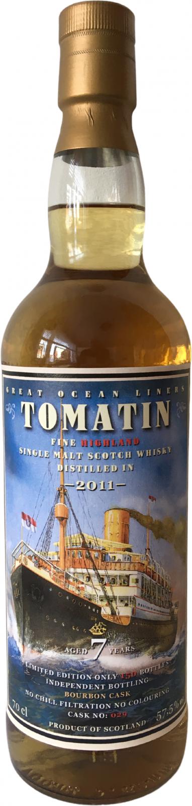 Tomatin 2011 JW