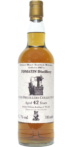 Tomatin 1962 JW