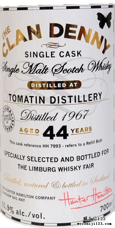 Tomatin 1967 HH