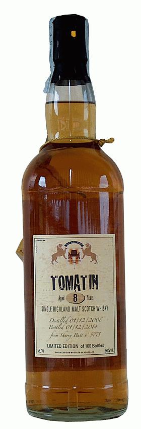 Tomatin 2006 HSC