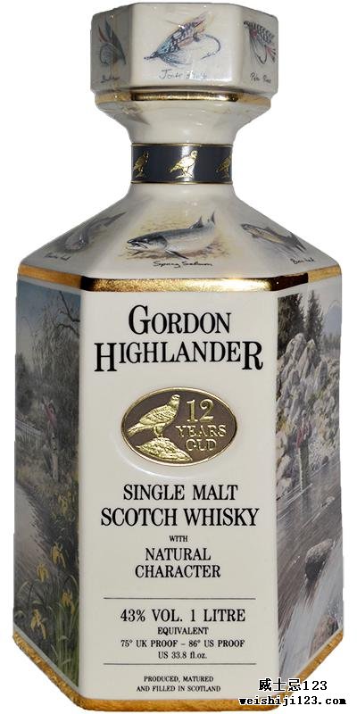 Gordon Highlander 12-year-old GHL