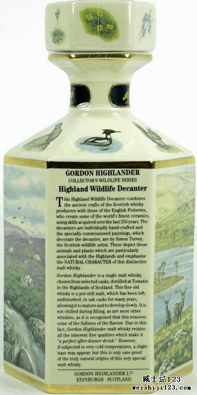 Gordon Highlander 12-year-old GHL