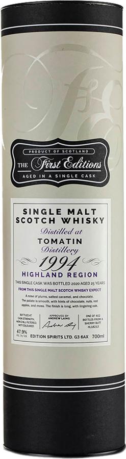 Tomatin 1994 ED