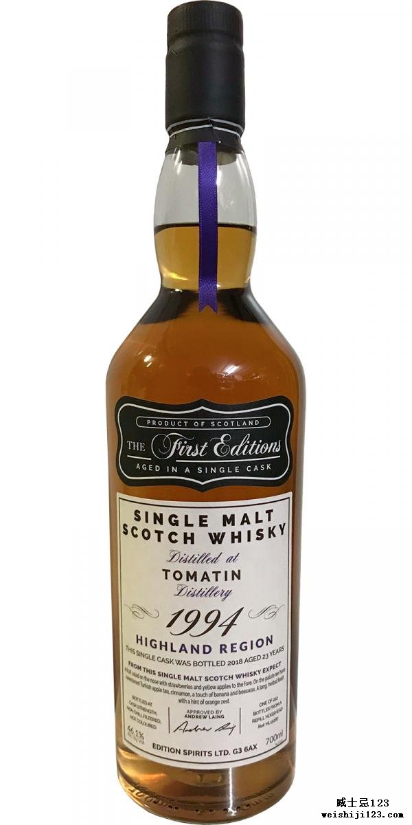 Tomatin 1994 ED