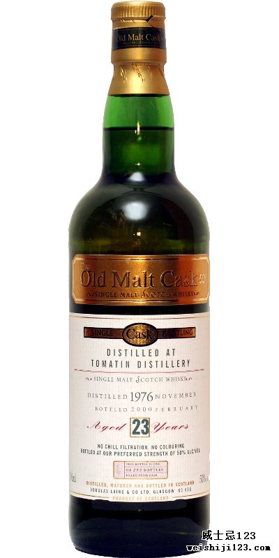 Tomatin 1976 DL