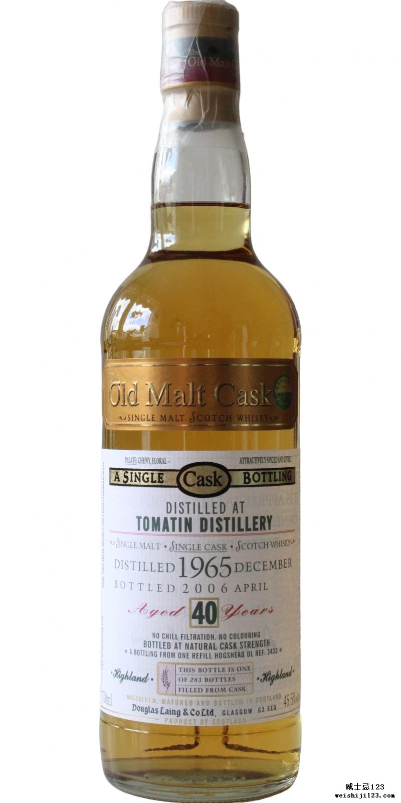 Tomatin 1965 DL