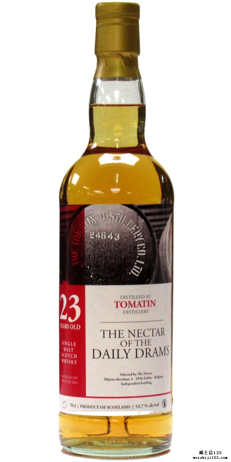 Tomatin 1997 DD