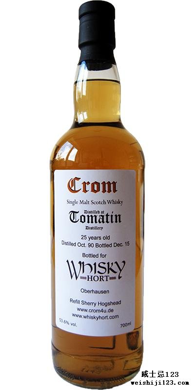 Tomatin 25-year-old Cr