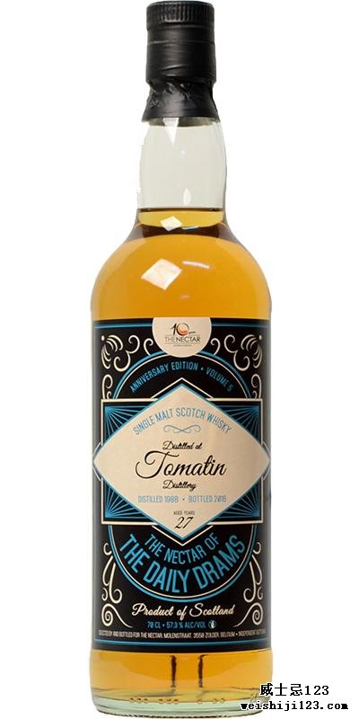 Tomatin 1988 DD