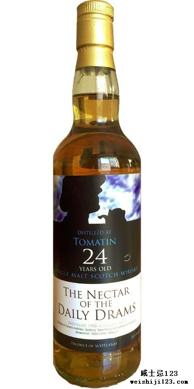 Tomatin 1988 DD