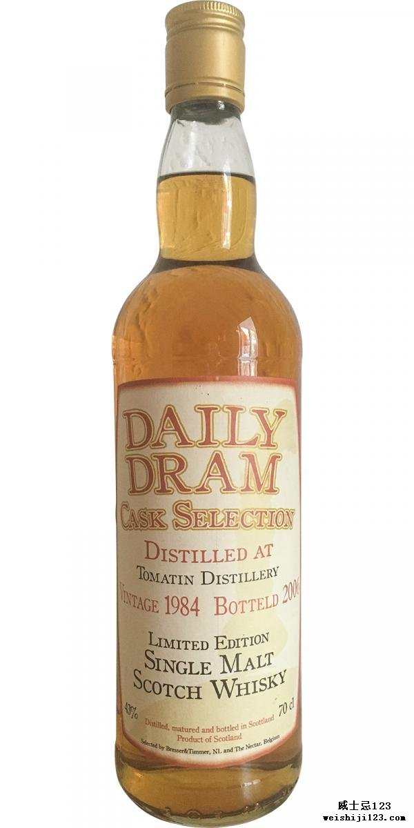 Tomatin 1984 DD