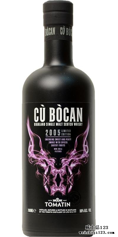 Tomatin 2005 Cù Bòcan