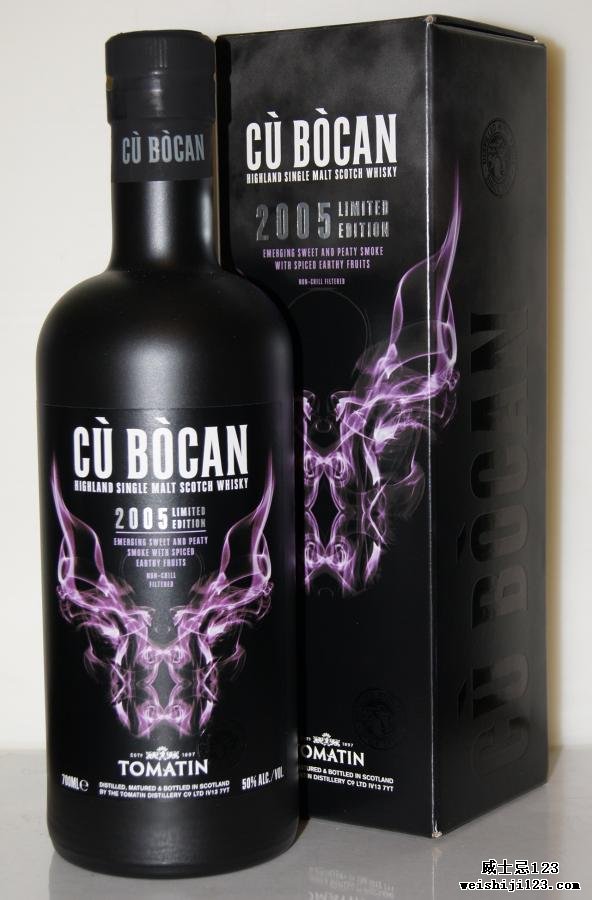 Tomatin 2005 Cù Bòcan