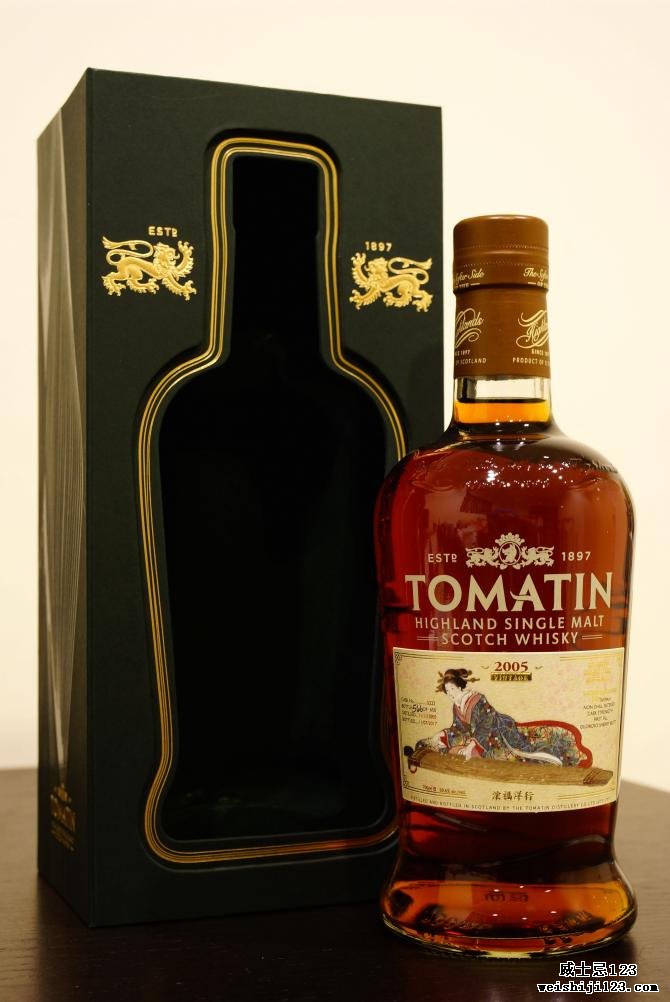 Tomatin 2005