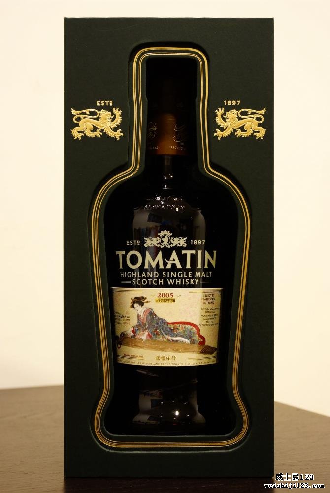 Tomatin 2005