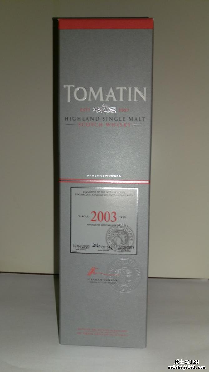 Tomatin 2003