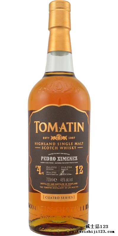 Tomatin 2002