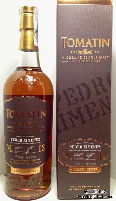 Tomatin 2002