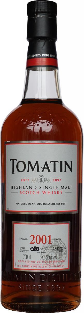 Tomatin 2001