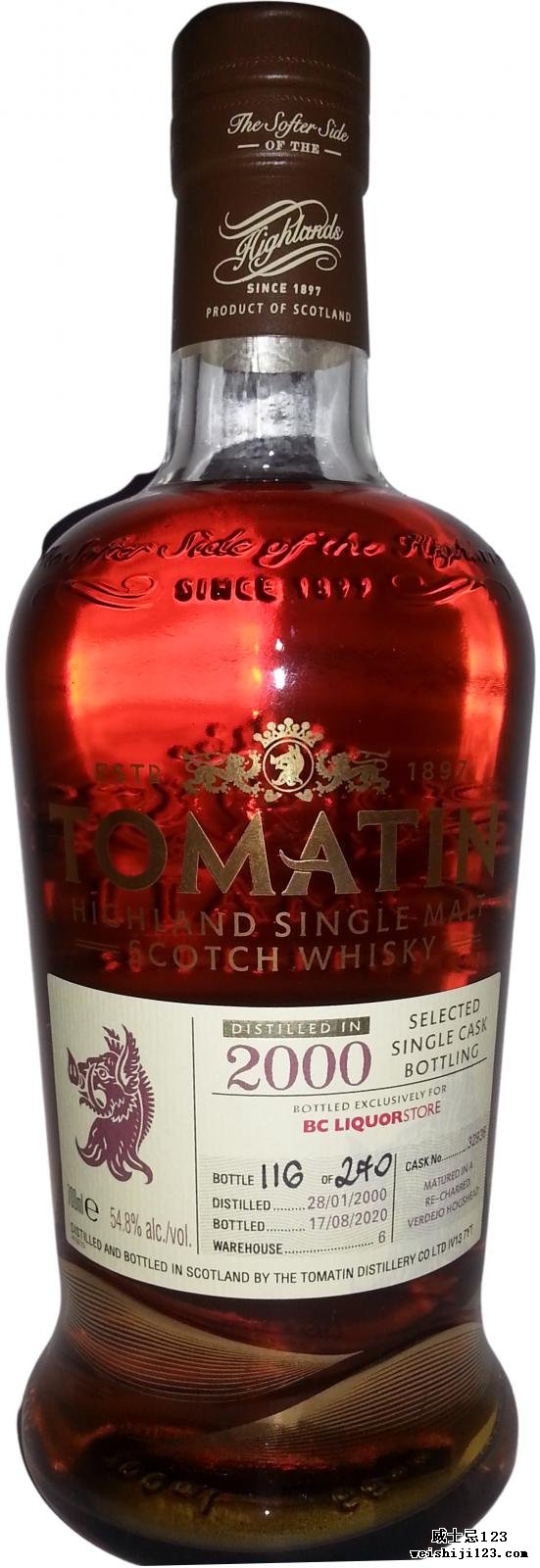 Tomatin 2000