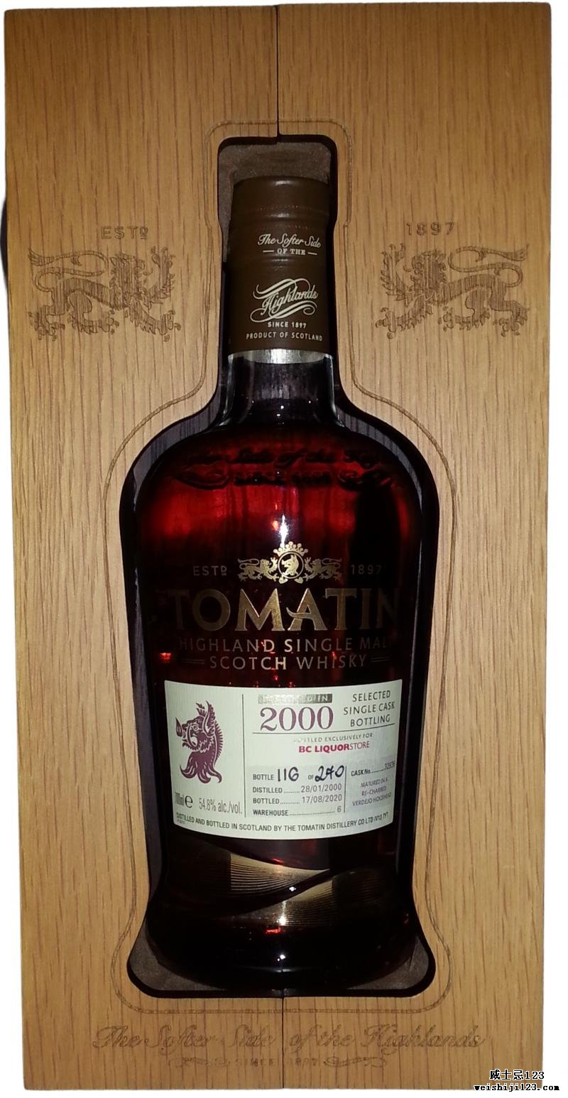 Tomatin 2000