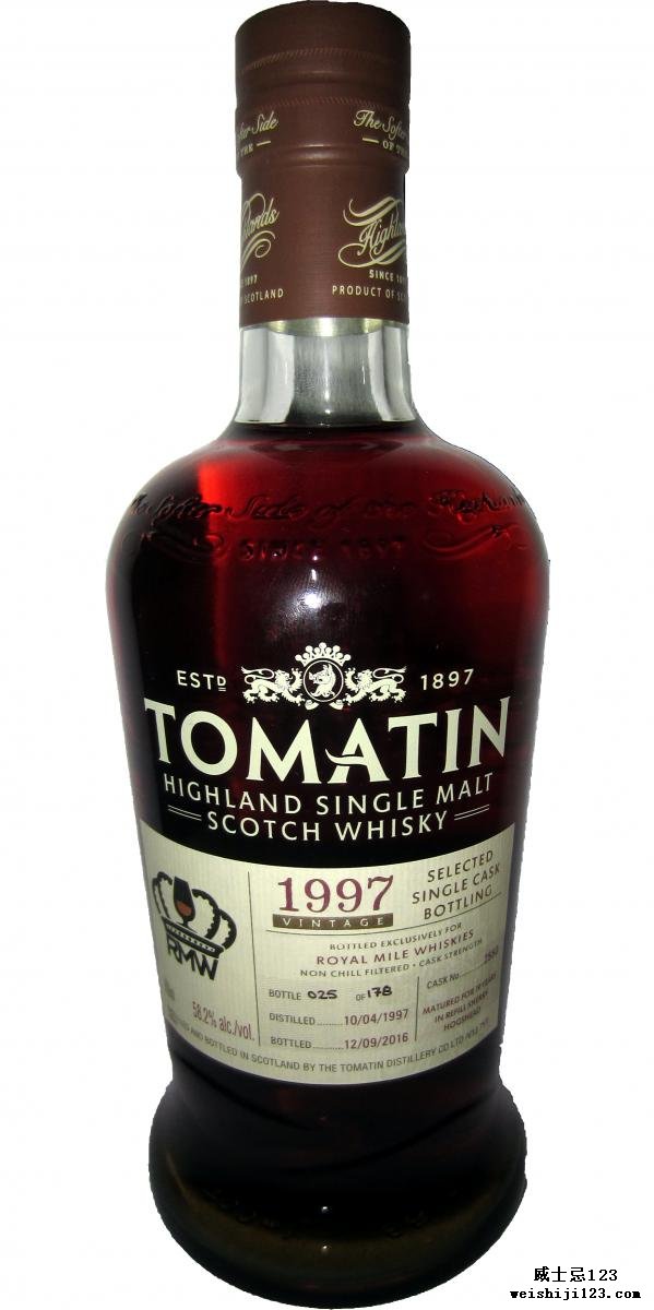 Tomatin 1997